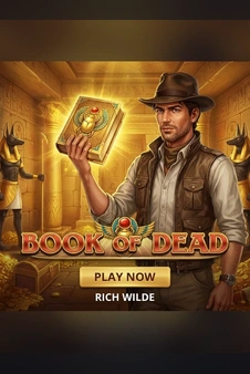 Book of Dead hos Casumo