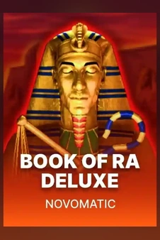 Book of Ra Deluxe hos Casumo
